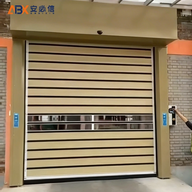 漯河金属高速门